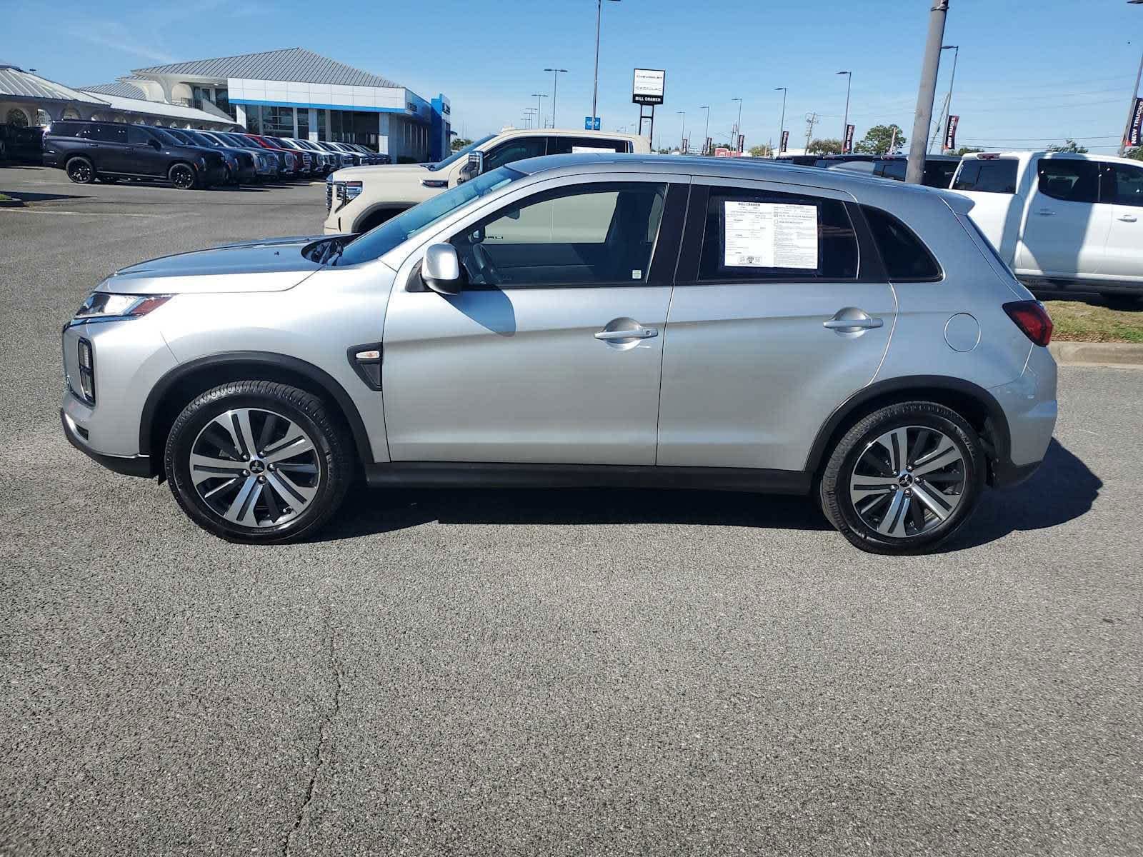 Used 2020 Mitsubishi Outlander Sport ES with VIN JA4AP3AU3LU007938 for sale in Panama City, FL