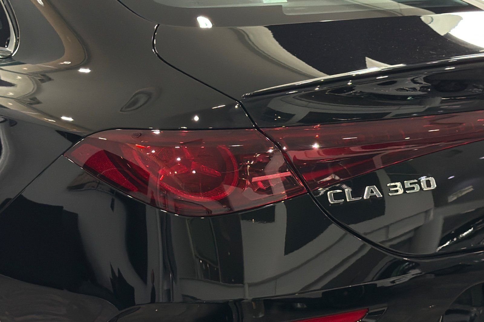 New 2027 Night Black Mercedes-Benz CLA 350 image 13