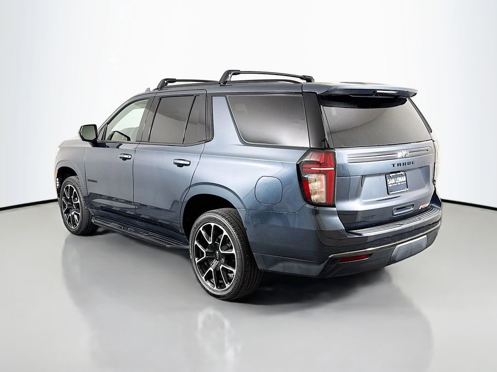 Used 2021 Shadow Gray Metallic Chevrolet RST image 5