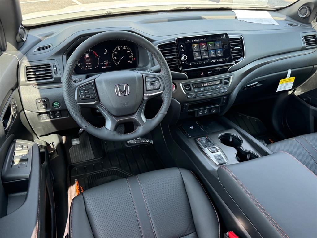New 2026 Platinum White Pearl Honda TrailSport image 8