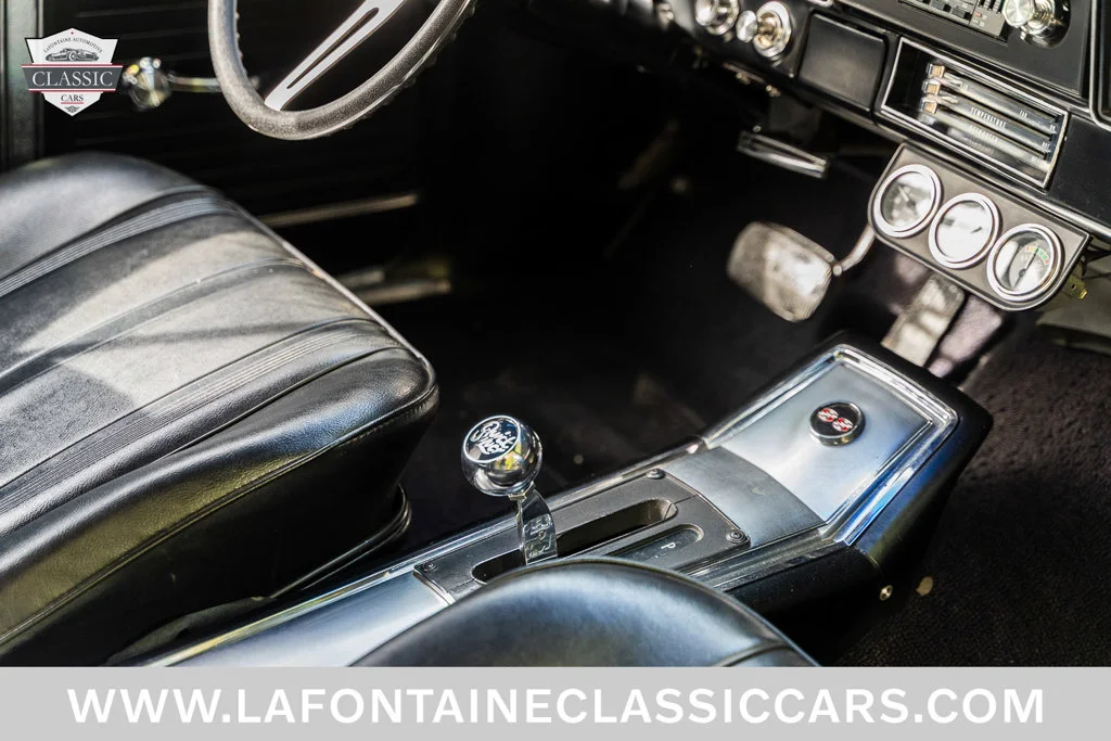Used 1966 Blue Chevrolet SS image 76