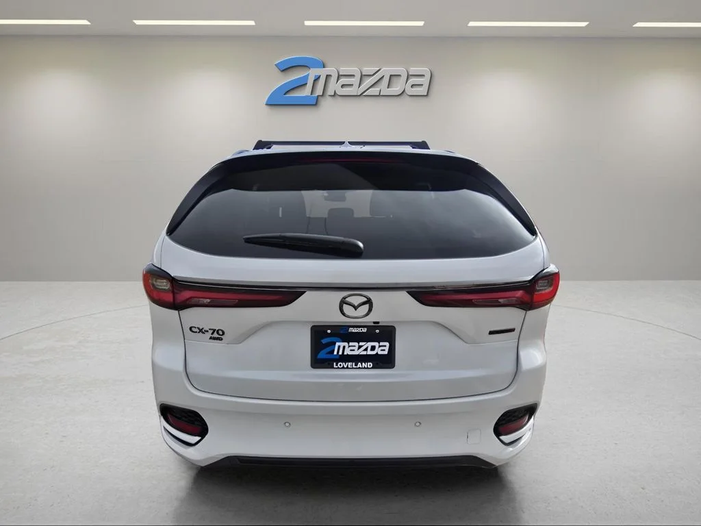 New 2026 Rhodium White Premium Mazda 3.3 Turbo S Premium Plus AWD image 4
