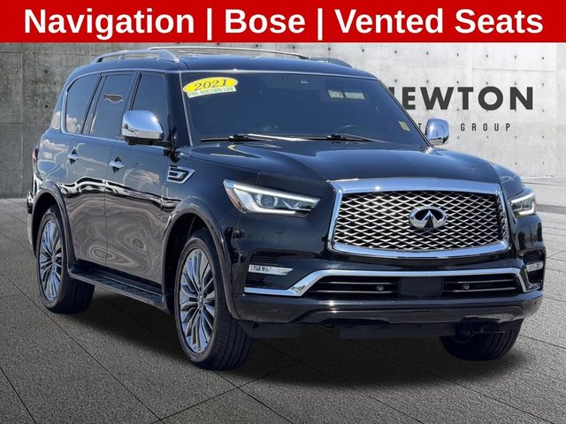 2021 INFINITI QX80 Sensory
