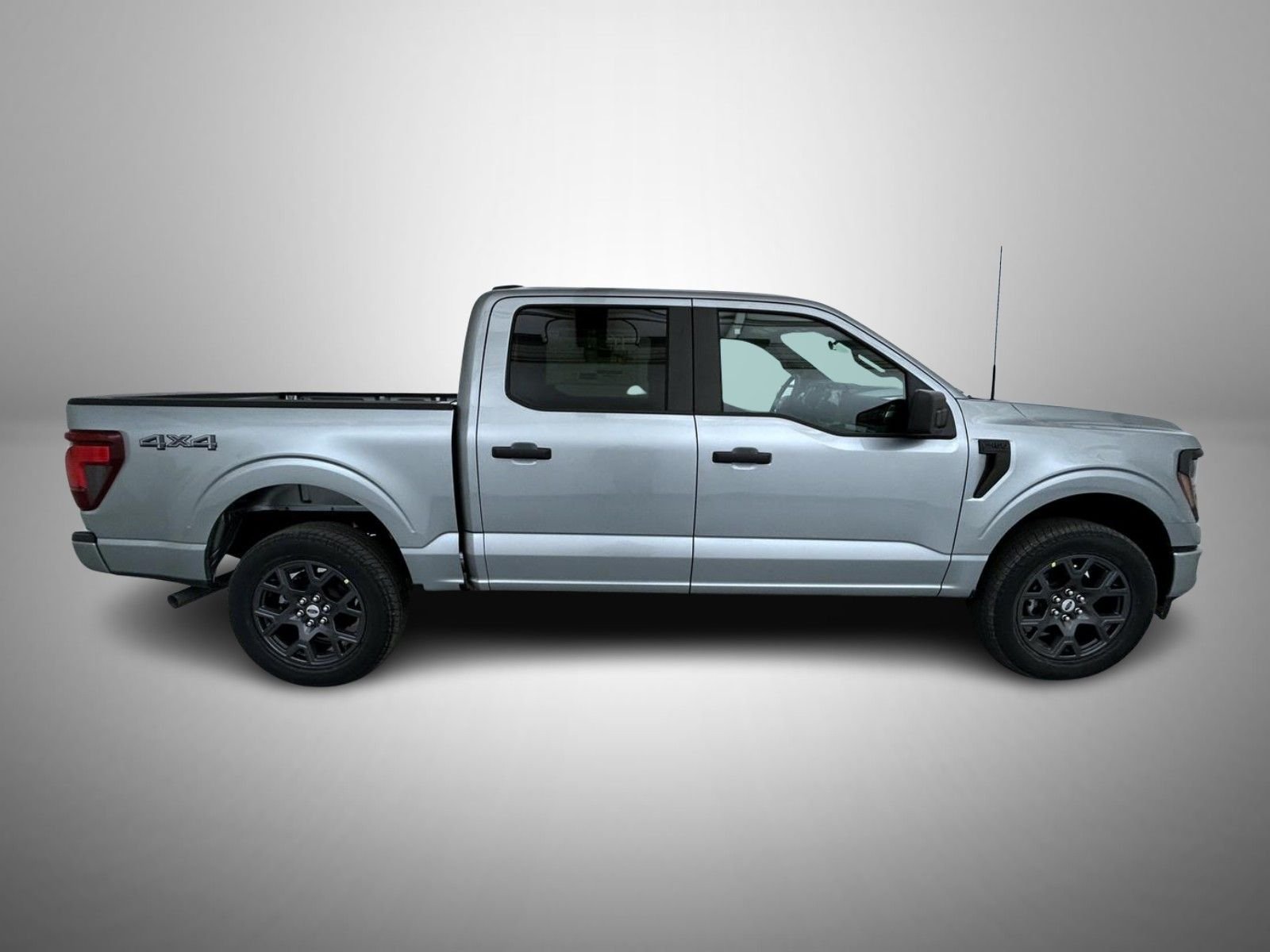 New 2026 Iconic Silver Metallic Ford STX image 4
