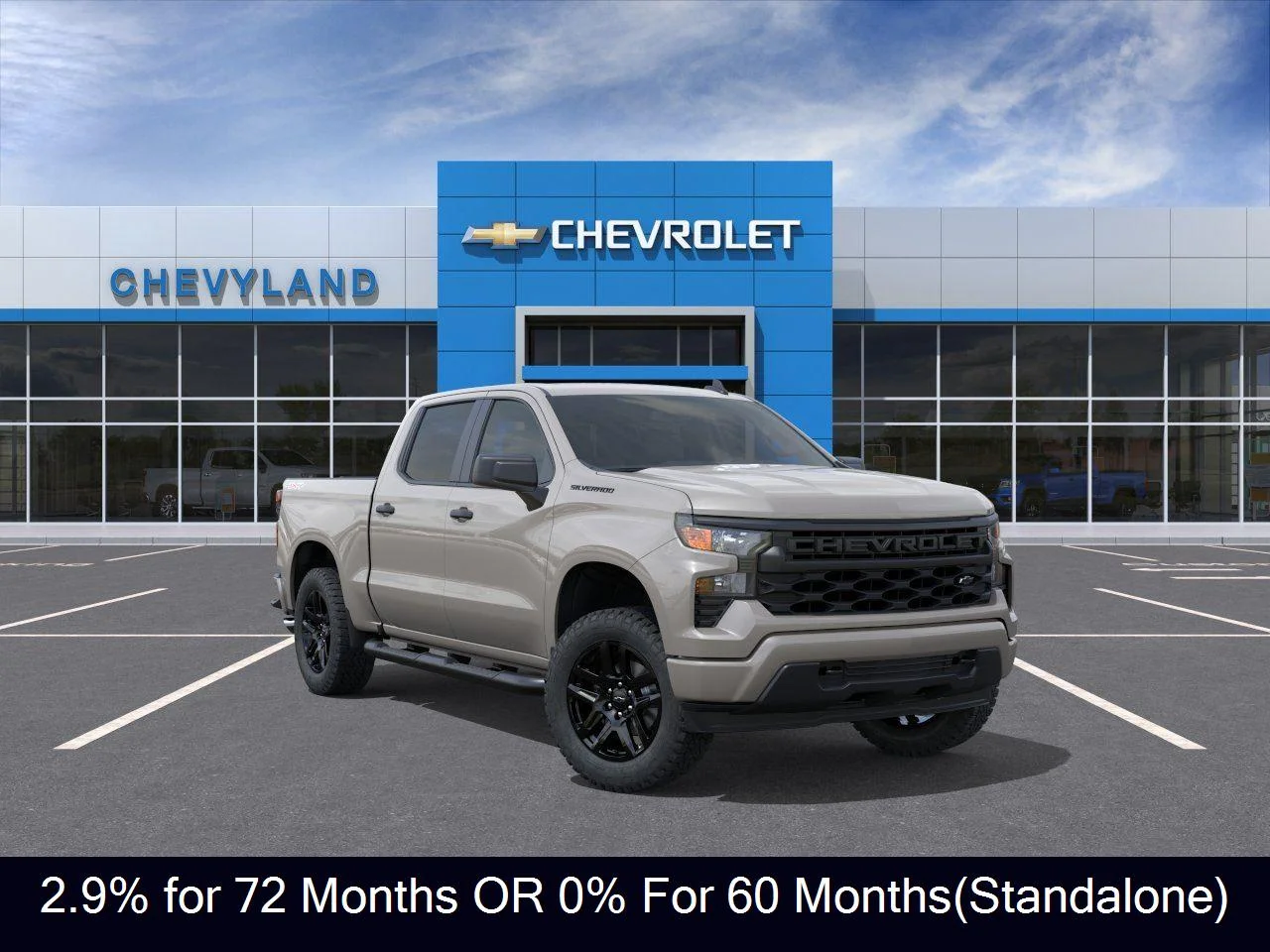 2026 Chevrolet Silverado 1500 Custom