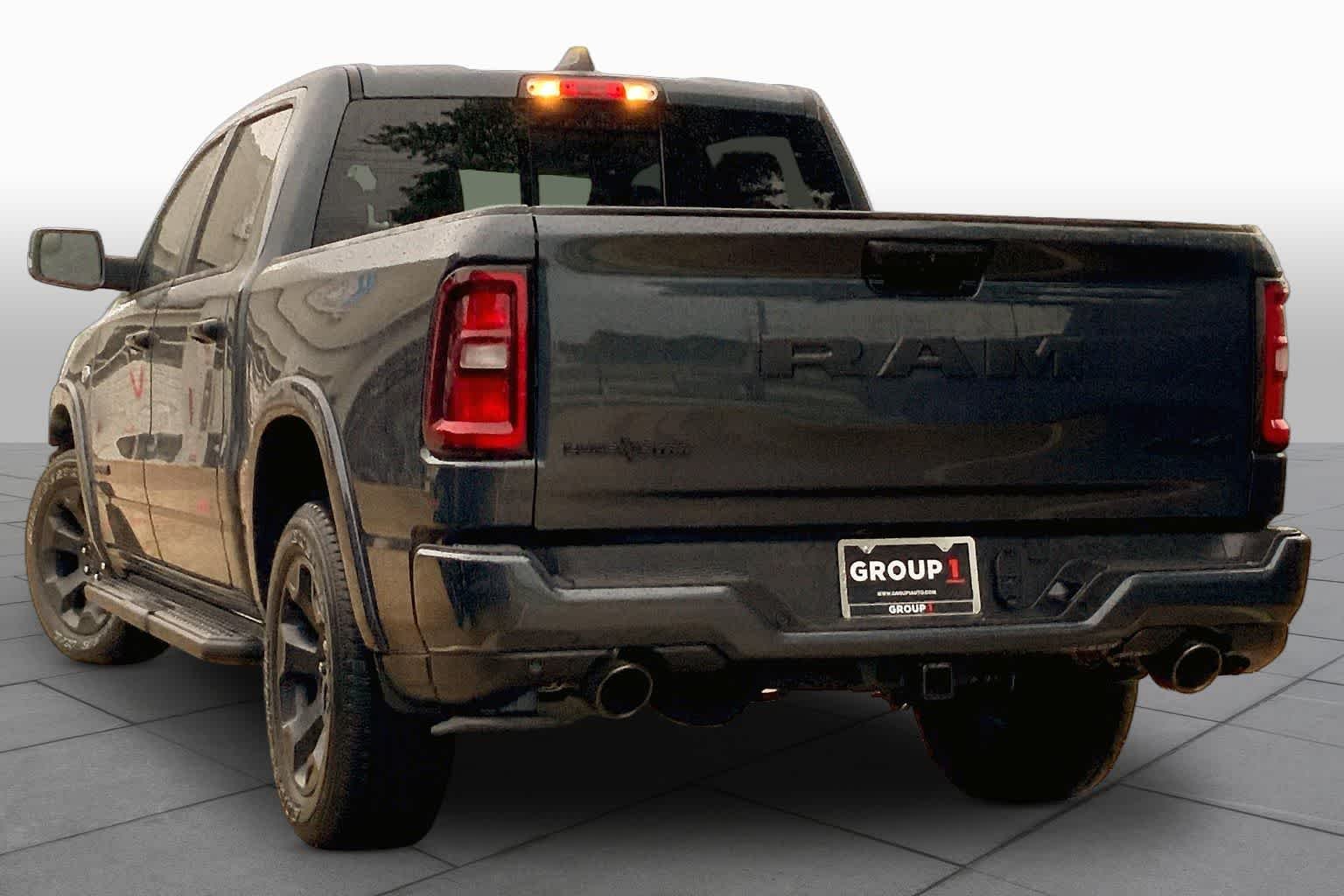 New 2026 Forged Blue Metallic Exterior Paint RAM Lone Star image 12