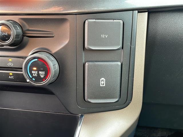 Used 2024 Agate Black Metallic Ford STX image 54
