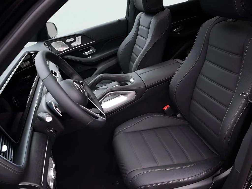Certified Used 2026 Obsidian Black Metallic Mercedes-Benz GLE 450 image 31