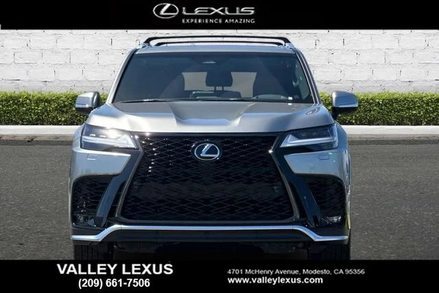 New 2026 Silver Lexus 600 F SPORT image 9