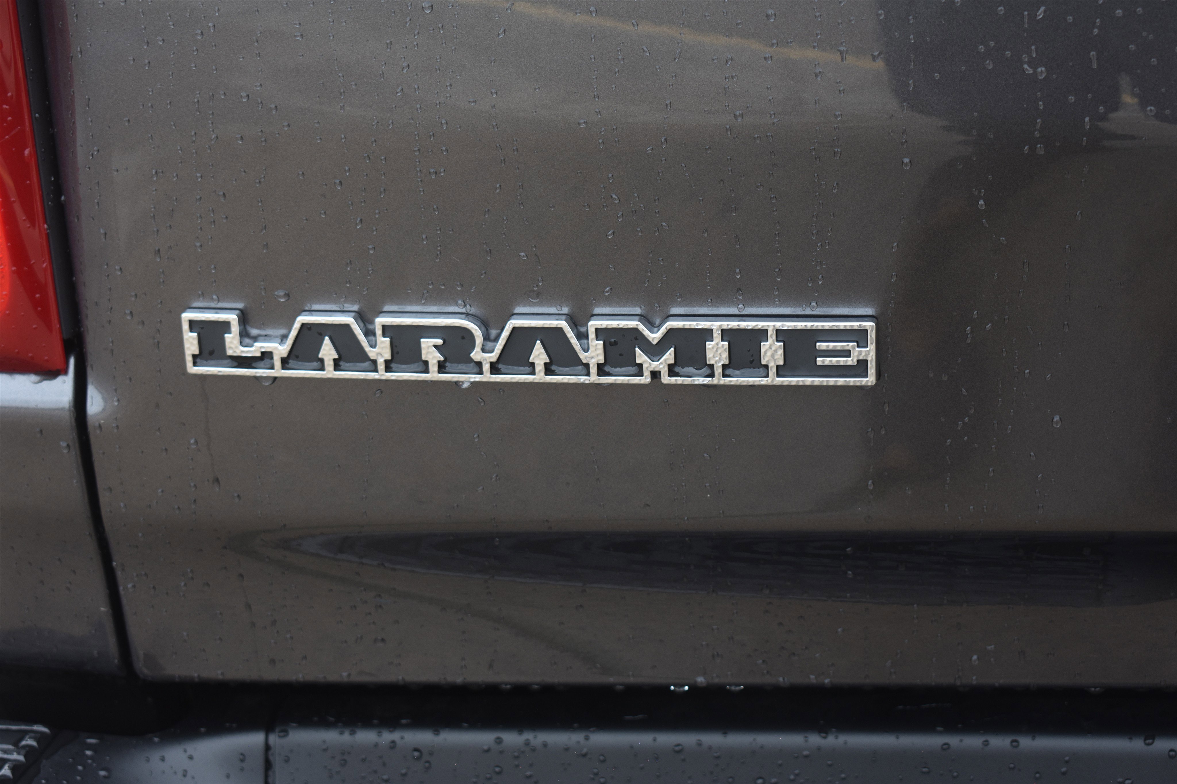 New 2026 Granite Crystal Metallic Clear-Coat Exterior Paint RAM Laramie image 7