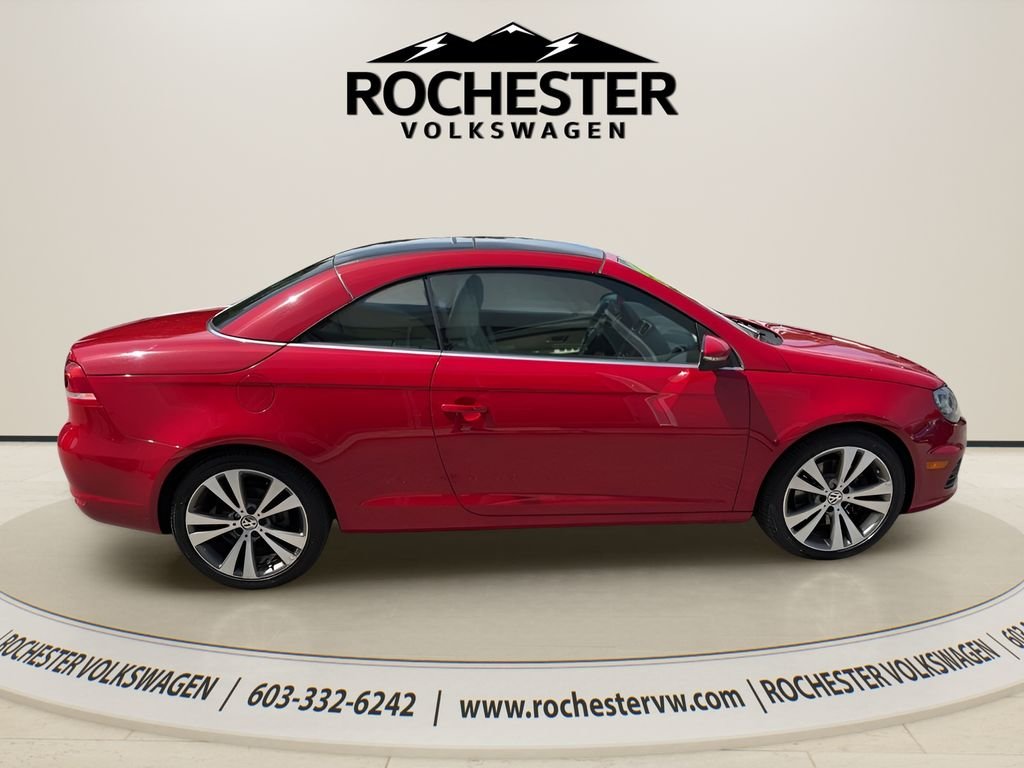 Used 2013 Salsa Red Volkswagen Lux image 7