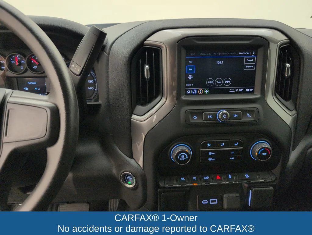 Certified Used 2025 Gray Chevrolet Custom Trail Boss image 17