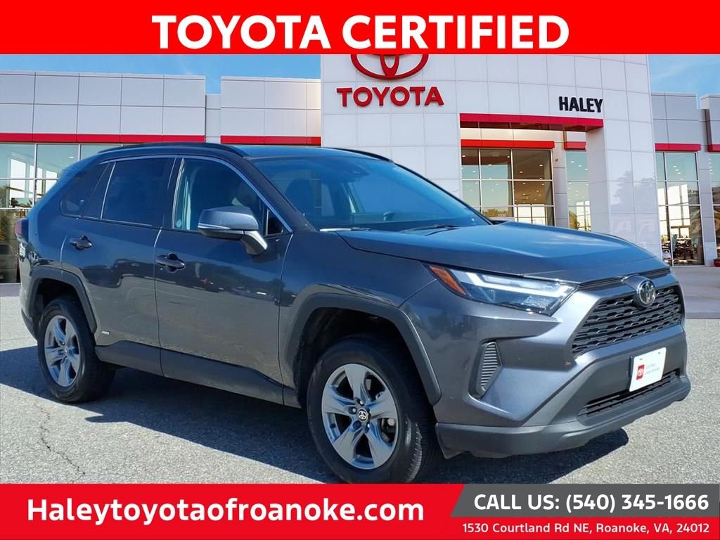 Used 2025 Gray Toyota XLE image 1