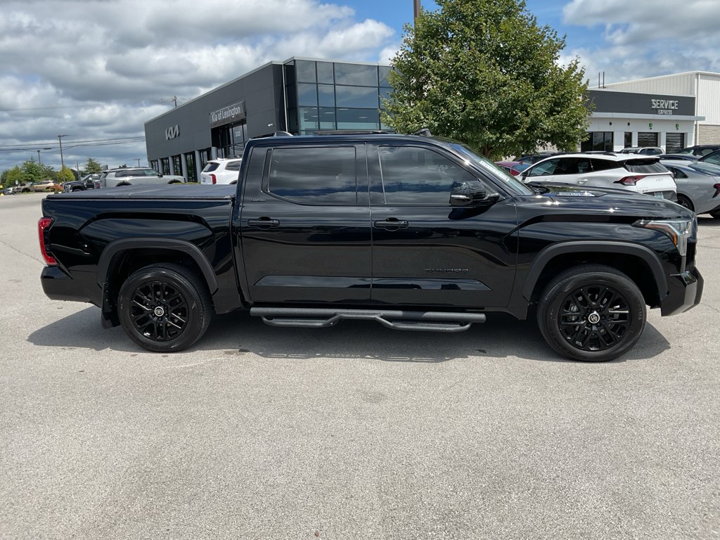 Used 2024 Midnight Black Metallic Toyota Limited Hybrid image 14