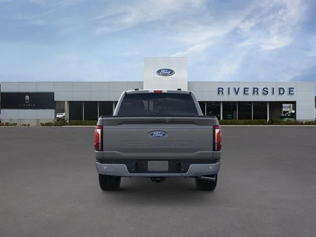 New 2026 Carbonized Gray Metallic Ford Lariat® image 5