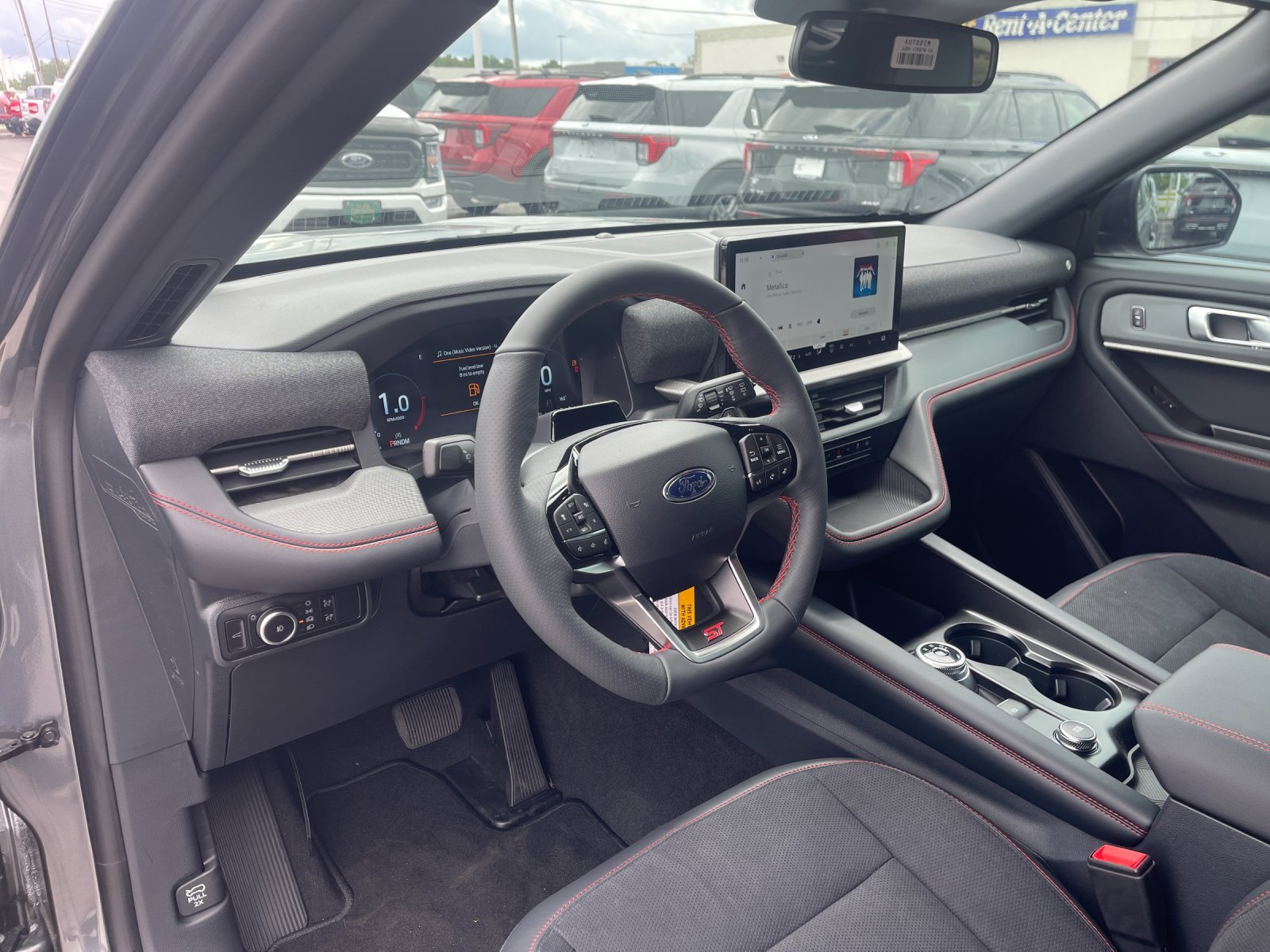 New 2026 Carbonized Gray Metallic Ford ST image 10