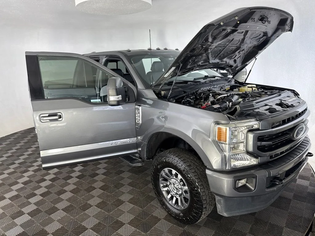 Used 2022 Gray Ford Lariat image 13