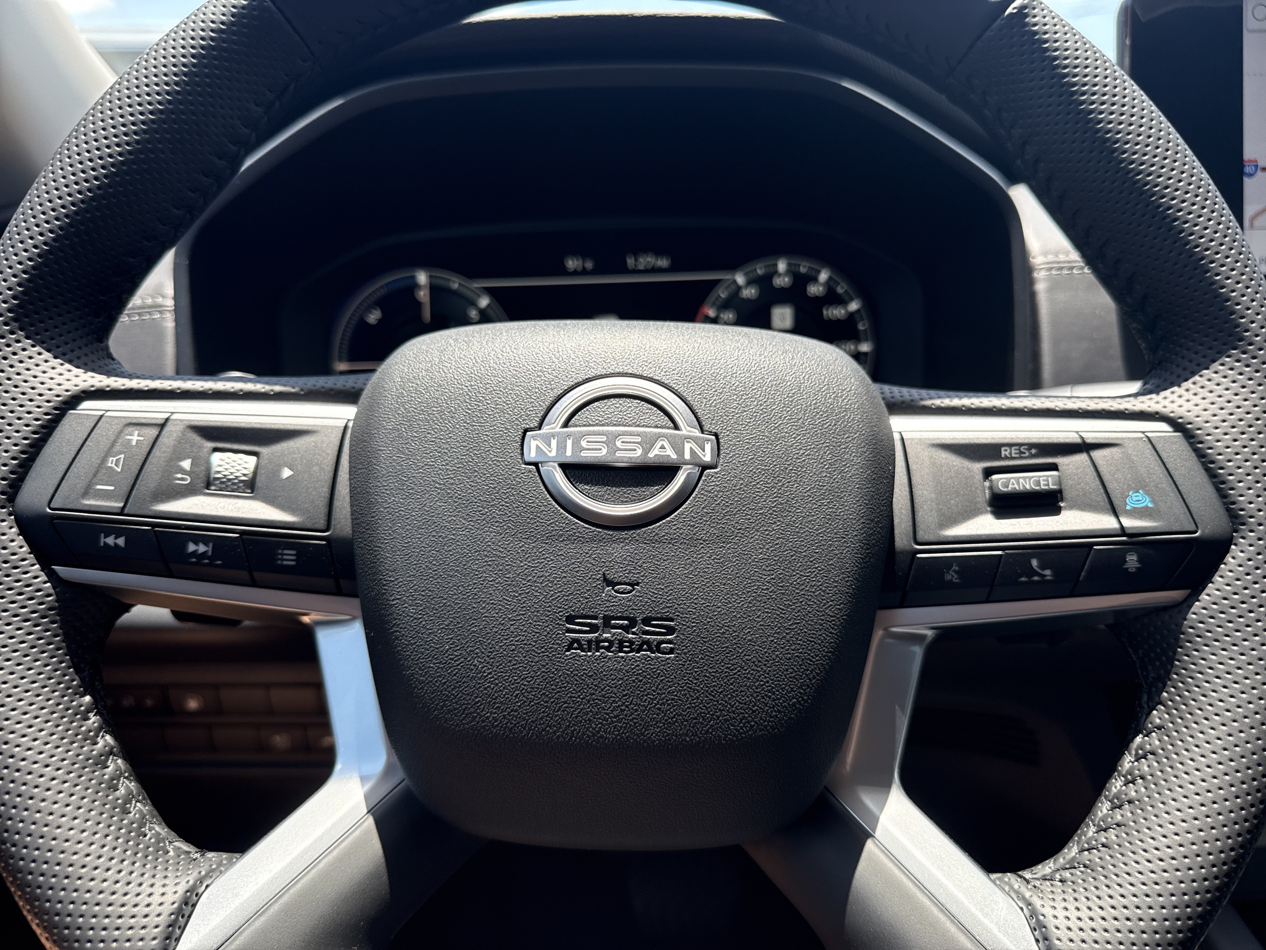 New 2026 Cosmic Black Nissan SL AWD image 21