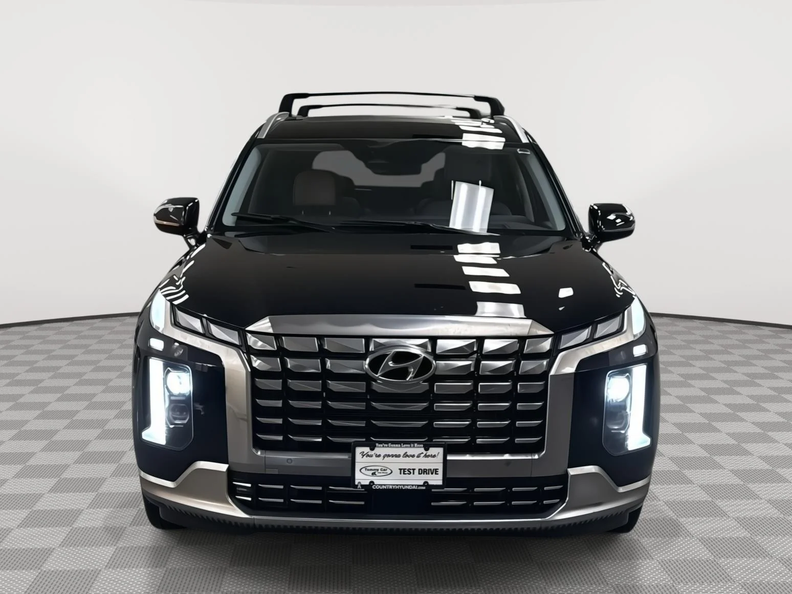 Certified Used 2024 Abyss Black Pearl Hyundai Calligraphy image 2
