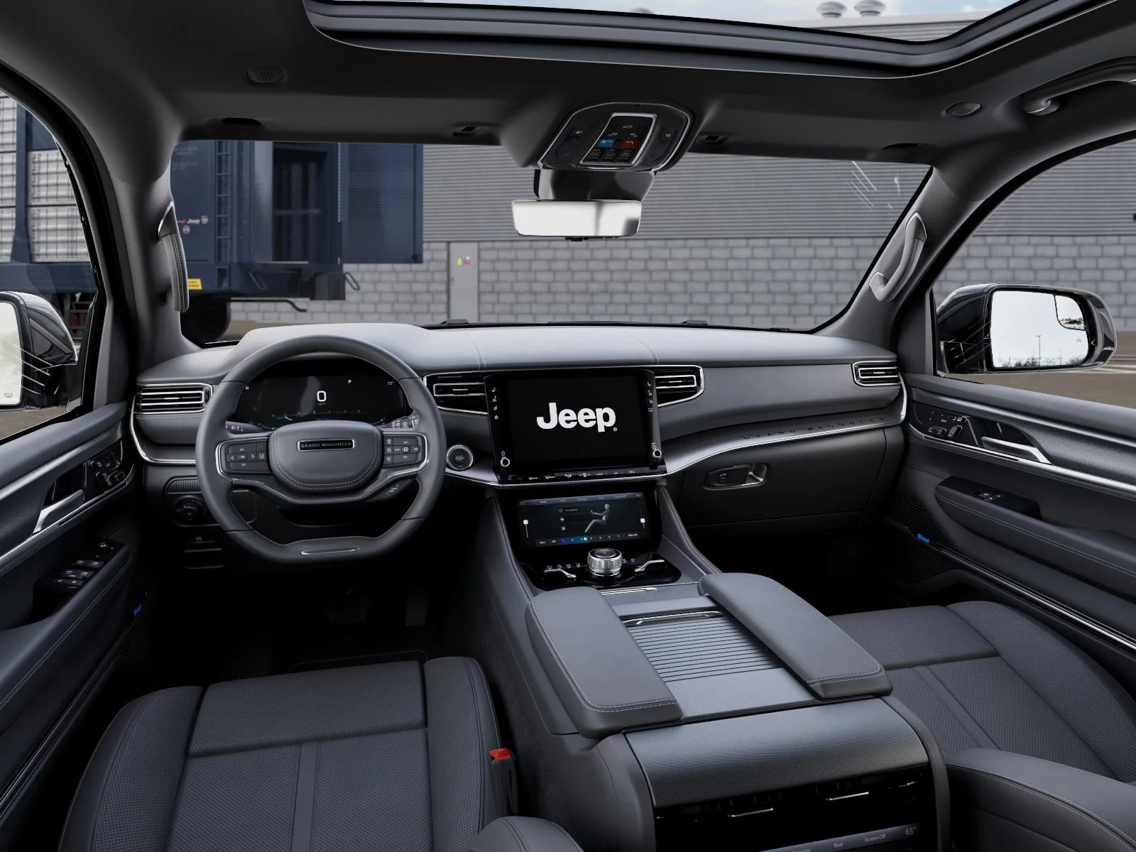 New 2026 High Gloss Black Exterior Paint Jeep Summit Obsidian image 14