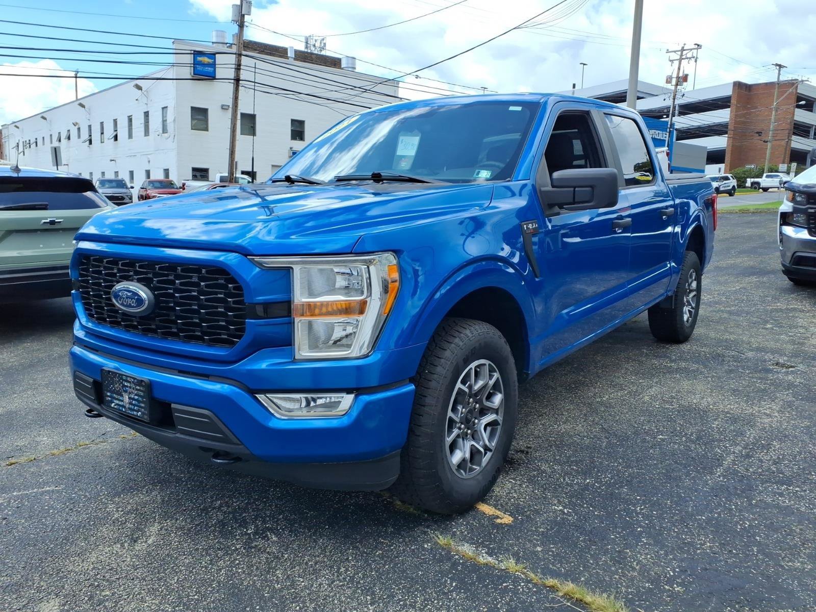Used 2021 Velocity Blue Metallic Ford XL image 8