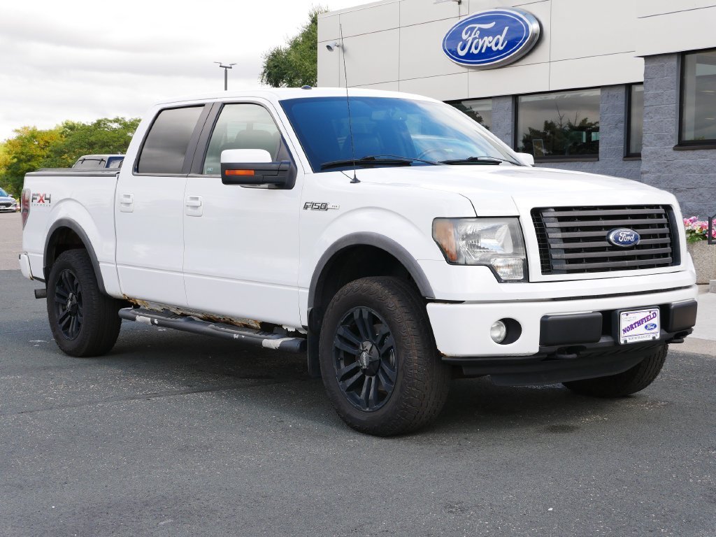Used 2011 Ford F-150 FX4 with VIN 1FTFW1EF7BFA46324 for sale in Northfield, Minnesota
