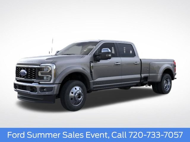 New 2026 Carbonized Gray Metallic Ford F-450® Lariat® image 1