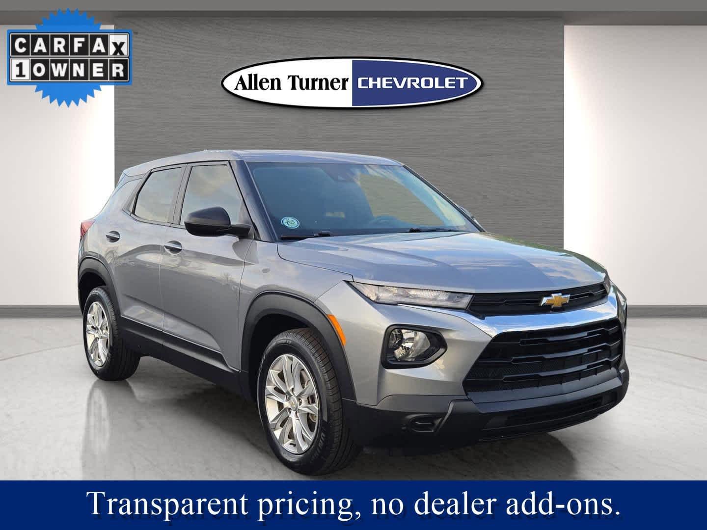 2023 Chevrolet TrailBlazer LS