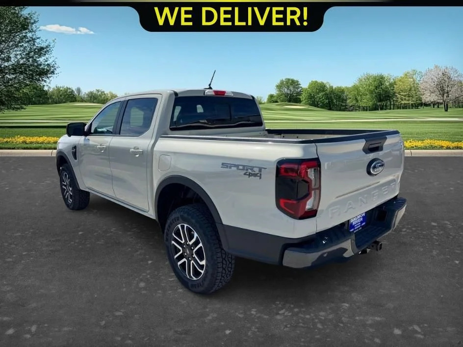 New 2025 Beige Ford Lariat image 7