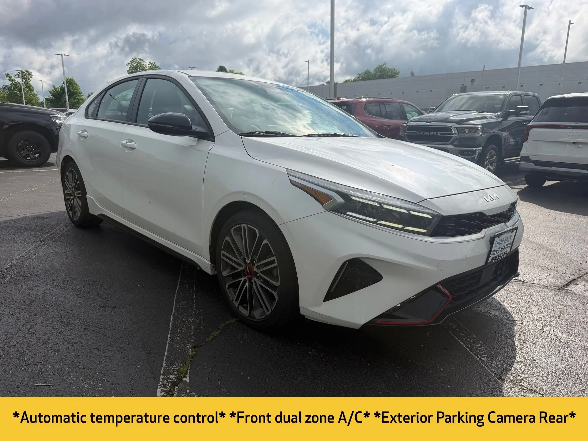 Used 2023 White Kia GT image 5