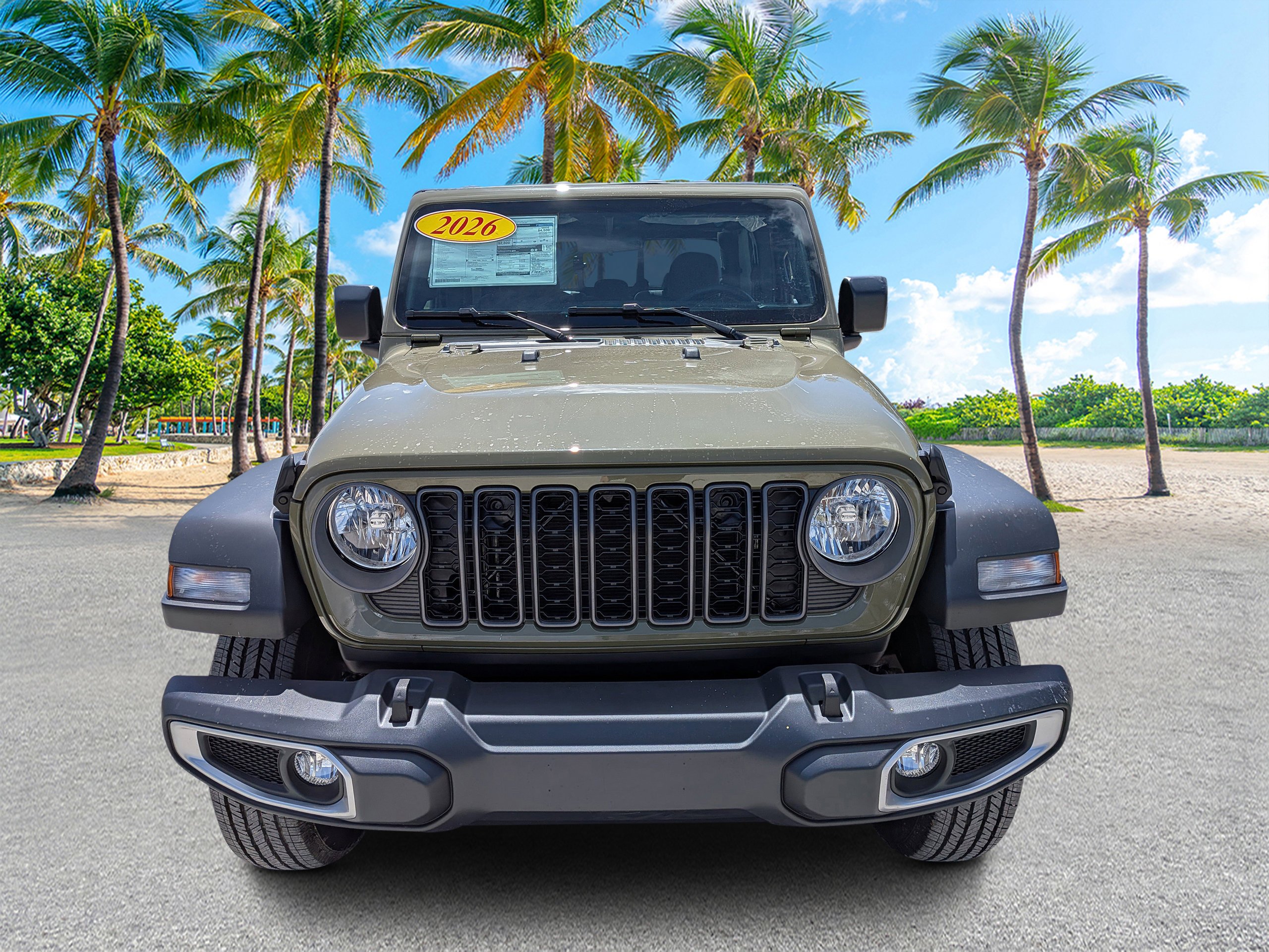 New 2026 41 Exterior Paint Jeep Sport image 8