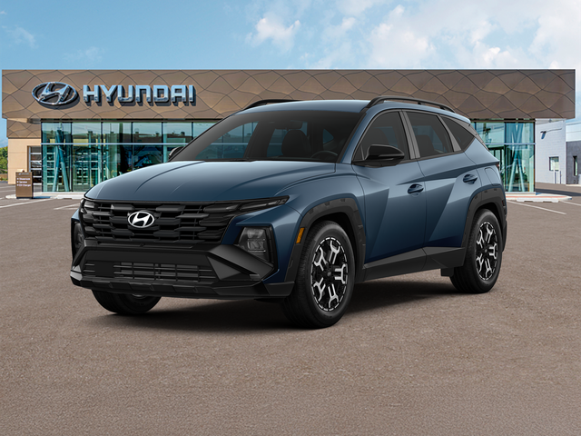 New 2025 Hyundai TUCSON XRT
