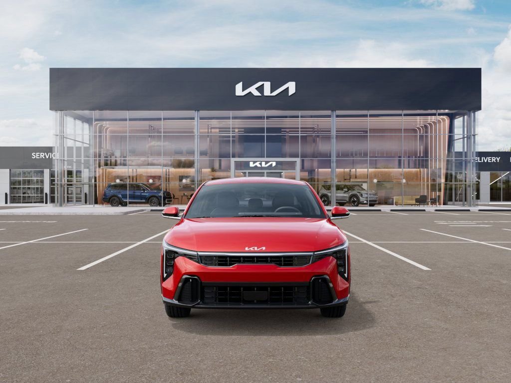 New 2025 Red Kia GT-Line image 2