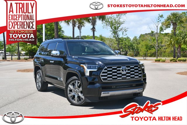 2024 Toyota Sequoia Capstone