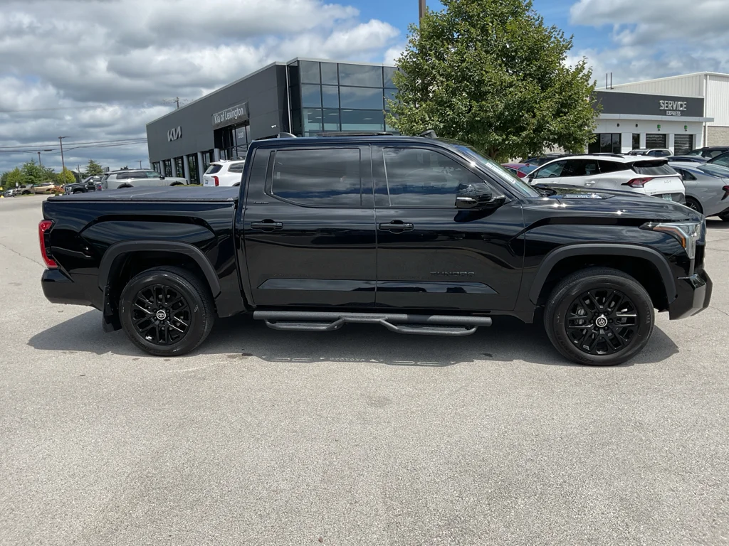 Used 2024 Midnight Black Metallic Toyota Limited Hybrid image 14