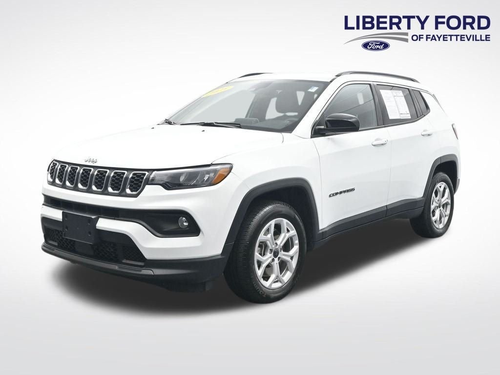 2025 Jeep Compass Latitude