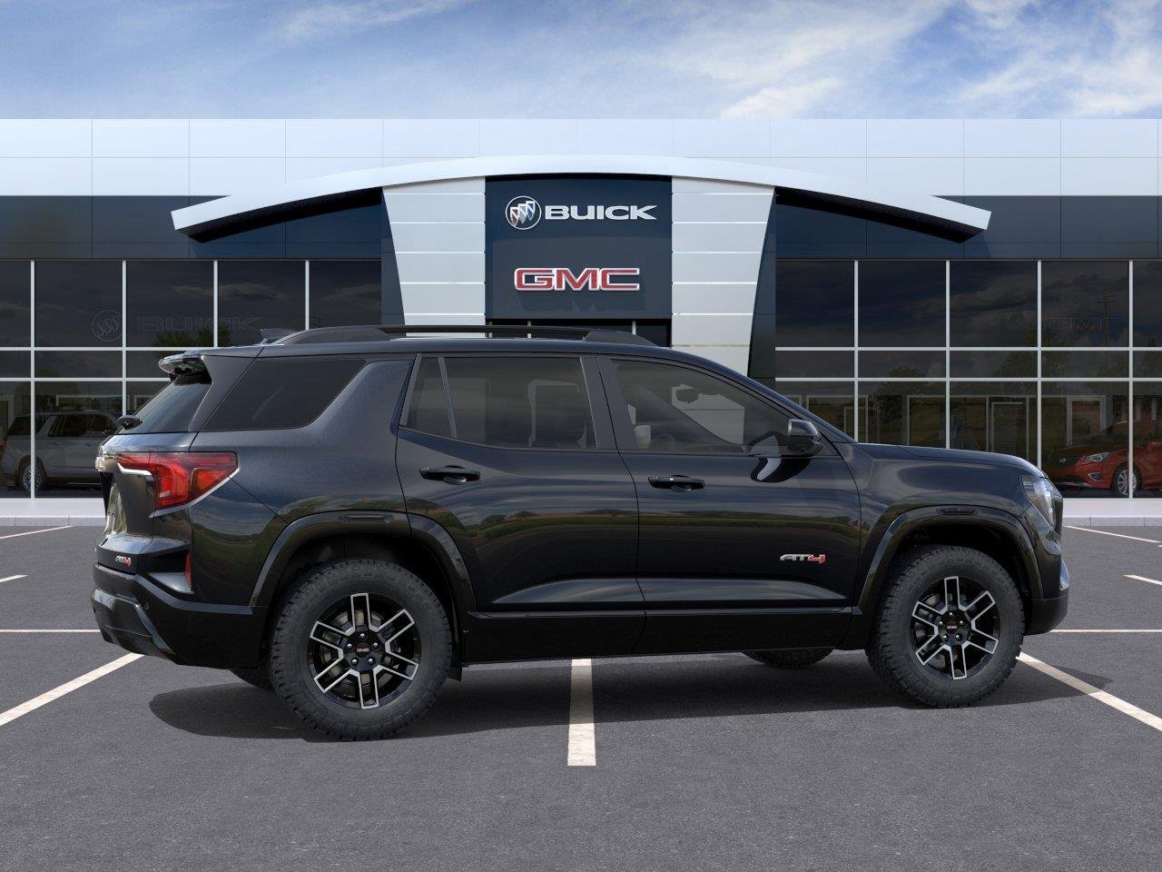 New 2027 Ebony Twilight Metallic GMC AT4 image 5
