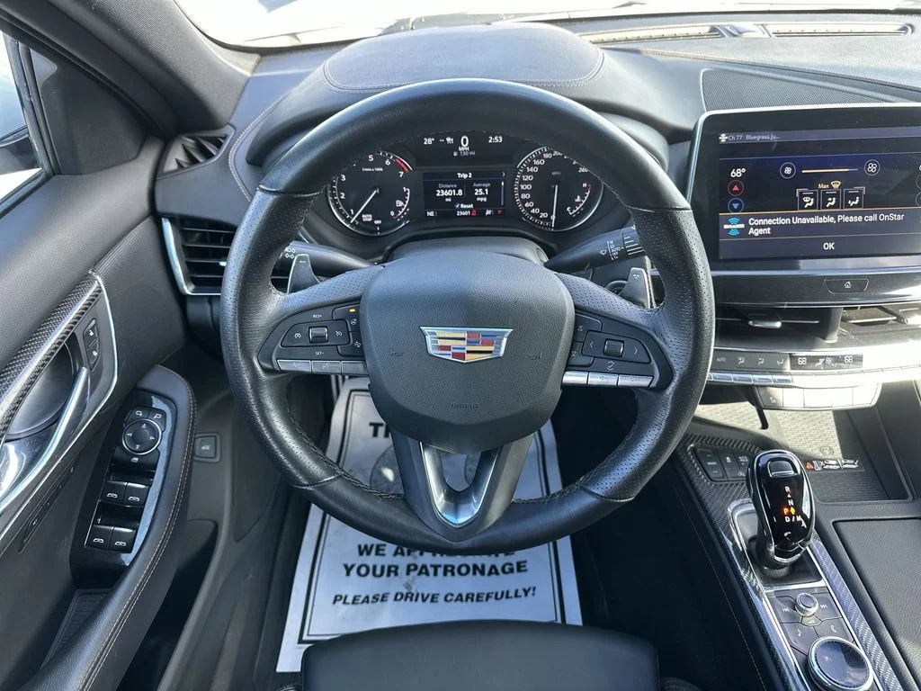 Used 2024 White Cadillac Sport image 14