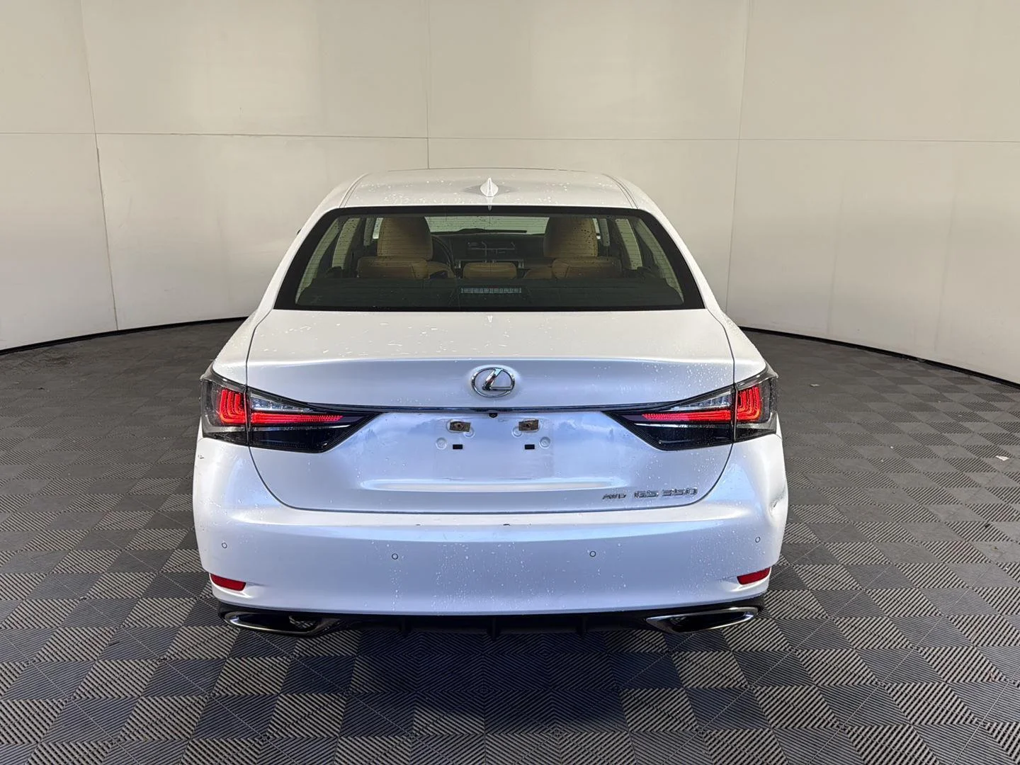 Used 2017 Eminent White Pearl Lexus GS 350 F Sport image 8
