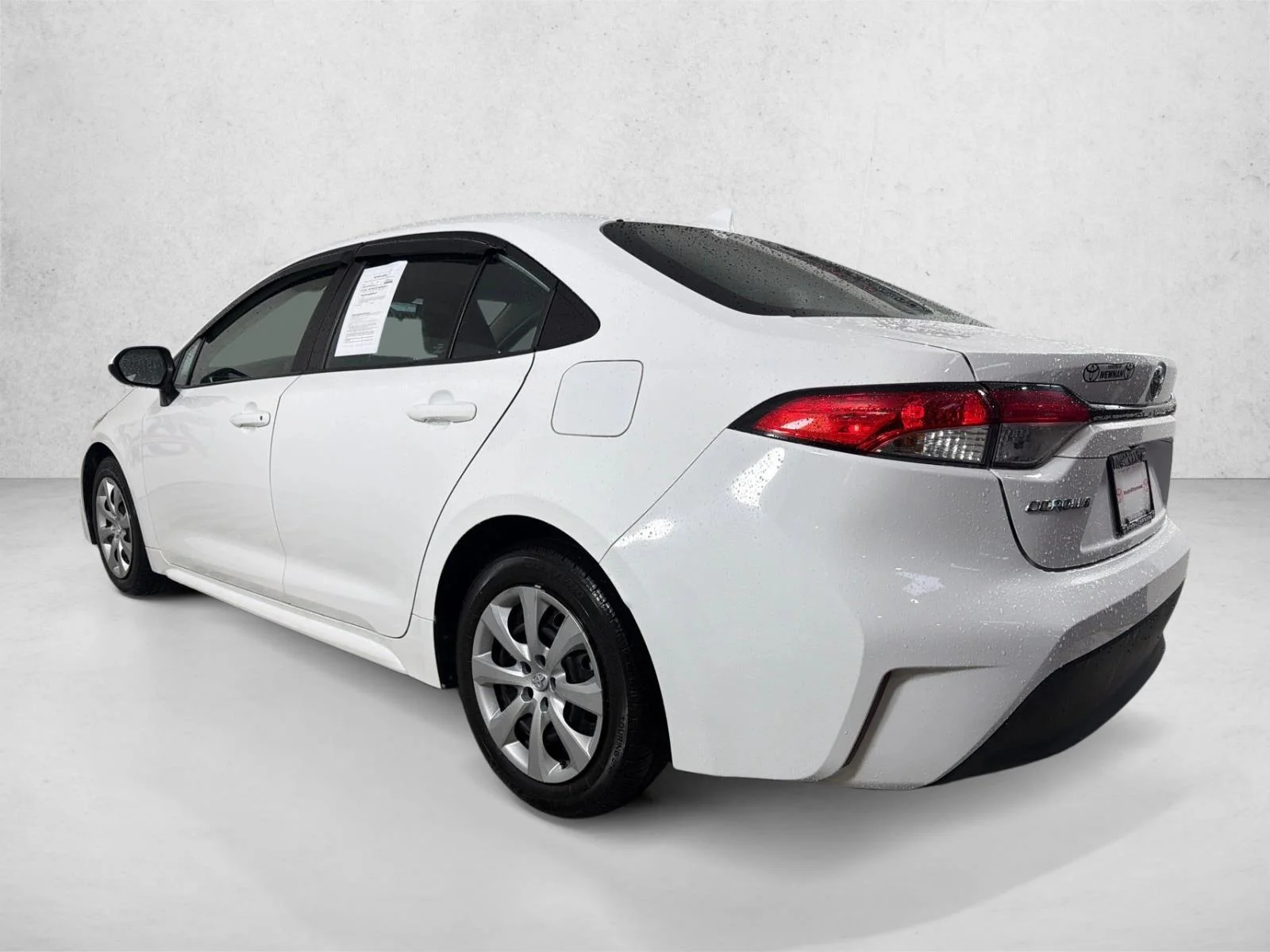 Used 2023 Gray Toyota LE image 5