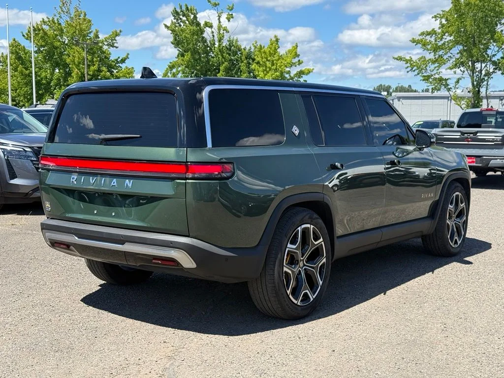 Used 2024 Green Rivian Adventure image 4