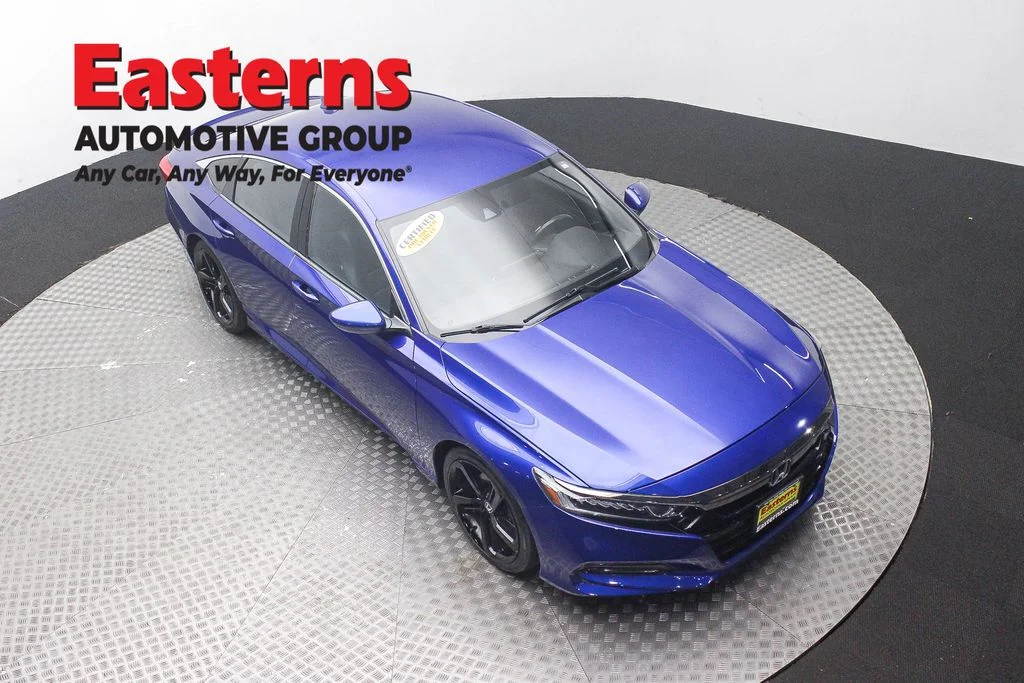 Used 2018 Blue Honda Sport image 3