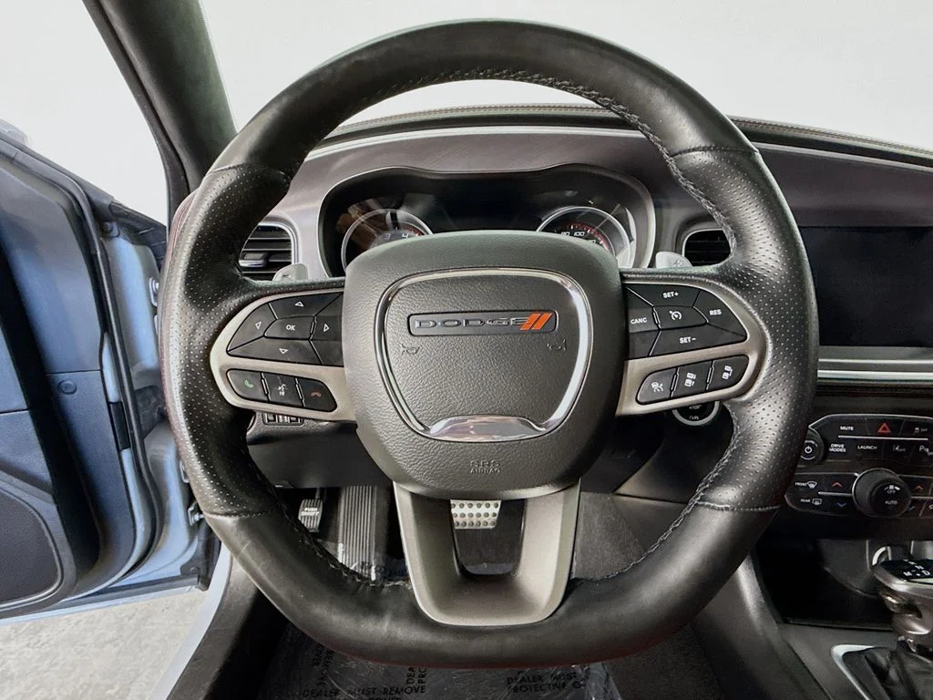 Used 2022 Gray Dodge R/T Scat Pack Widebody image 11