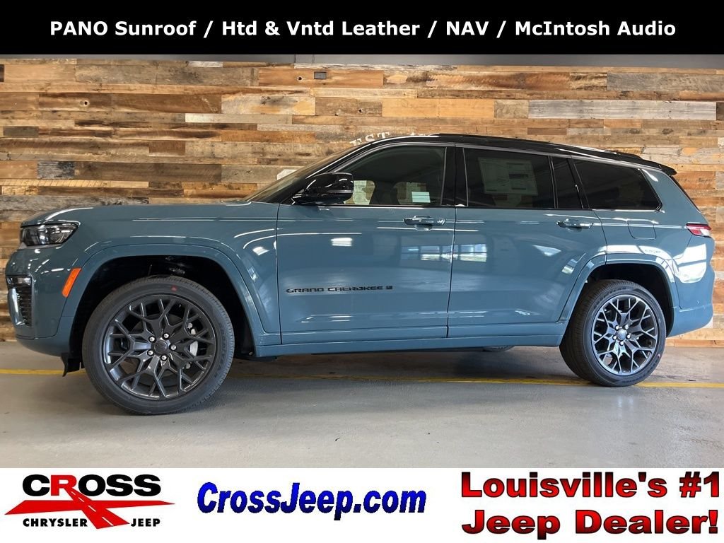 2026 Jeep Grand Cherokee L