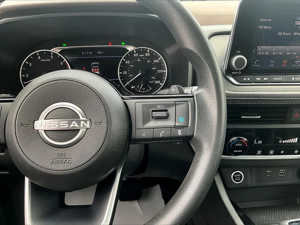 Used 2023 Black Nissan SV image 12