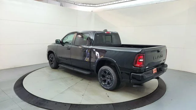 New 2026 Diamond Black Crystal Pearl-Coat Exterior Paint RAM Big Horn/Lone Star image 7
