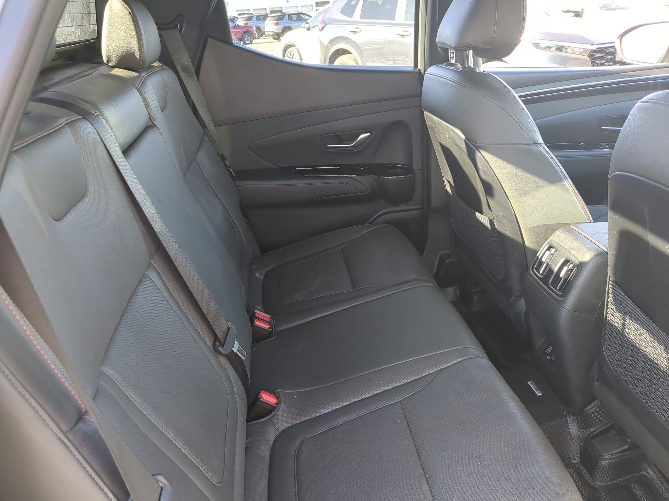 Used 2024 Sage Gray Hyundai Limited image 31