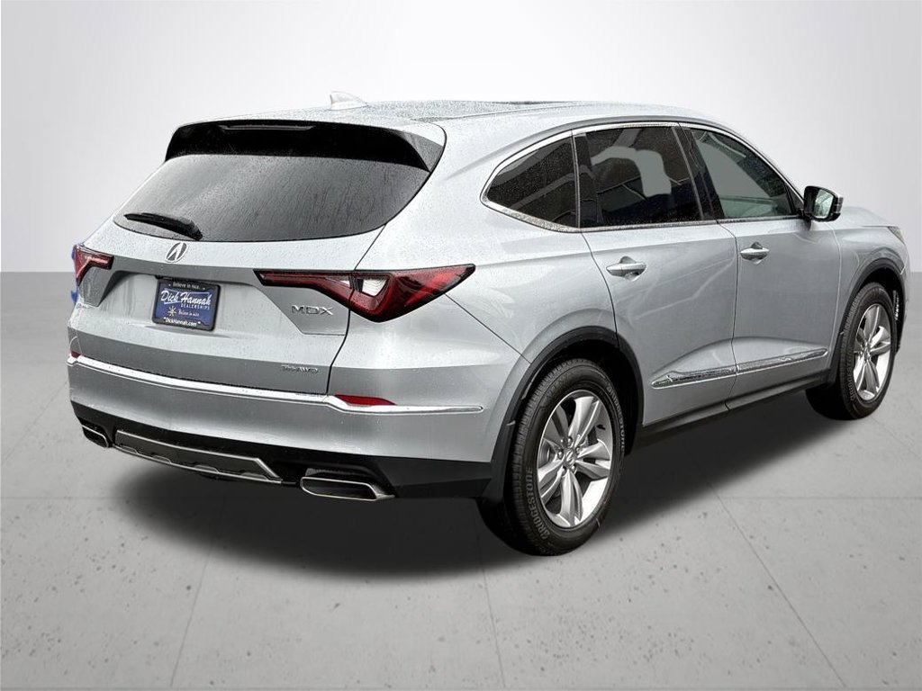 New 2026 Solar Silver Metallic Acura Base image 6