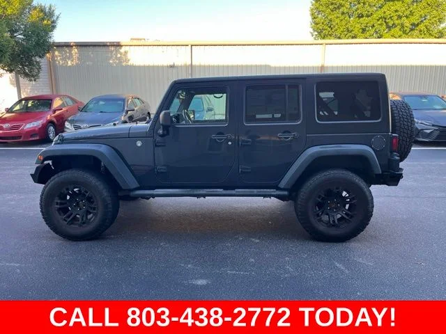 Used 2016 Black Jeep Unlimited Rubicon image 35