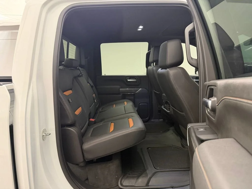 Used 2023 Summit White GMC AT4 image 30